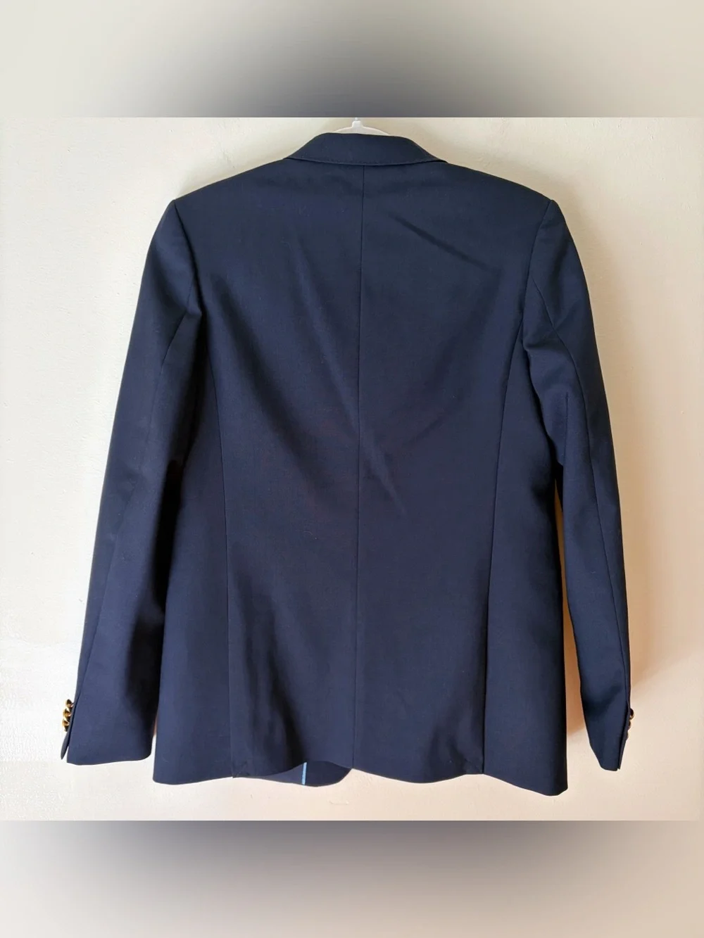 Vineyard Vines | Kids Boathouse Performance Wool Blazer Navy Blue Gold Size 18